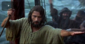 Kijk Jezus kalmeert de storm