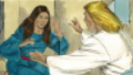 Ver Un ángel anuncia el nacimiento de Jesús (Lucas 1:26-38)
