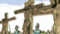 View La crucifixion et la résurrection de Jésus (Marc 15.1–16.7)