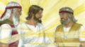 View Transfiguratie van Jezus (Matthéüs 17:1-13)