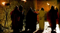 View Jesus betrayed and arrested (John 18:1-14)
