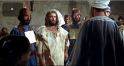 Ver Jesus is Mocked and Questioned