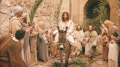 View Entrada triunfal de Jesus em Jerusalém (João 12:12-19)