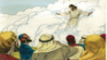 View Jesus foi levado aos céus (Atos 1.4-11)