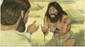 View Jesús expulsa unos demonios (San Marcos 5.1-20)