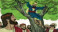 Ver Jesús y Zaqueo (Lucas 19.1-10)