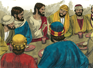 View NT 14 Jésus est trahi (Luc 18-22 ; Jean 13-17)