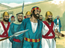 View NT 18 Les disciples de Jésus en prison (Actes 5)
