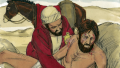 View Parábola del buen samaritano (Lucas 10.25-37)